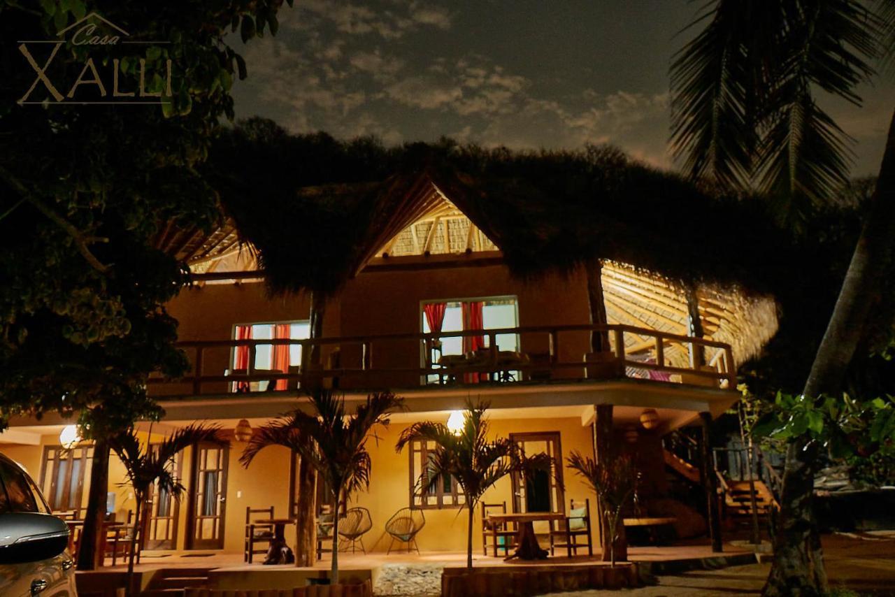 Casa Xalli Santa Maria Tonameca Exterior foto